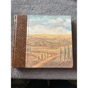 New Bound Italian Countryside Journal